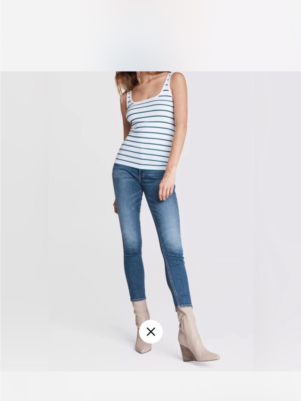Rag & bone Mid rise skinny cate jeans NWT